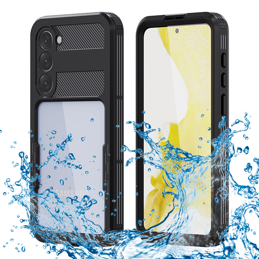 ShellBox - Vízálló IP68 Tok - Samsung Galaxy S23 Plus - Fekete tok ShellBox - Vízálló IP68 Tok - Samsung Galaxy S23 Plus - Fekete tok