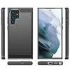  Techsuit - Karbonszilikon - Samsung Galaxy S22 Ultra 5G - Kék tok - 0. kép
