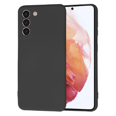  Techsuit - SoftFlex - Samsung Galaxy S21 5G - Fekete tok