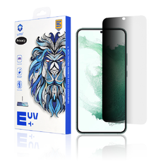  Lito - 3D UV Üveg - Samsung Galaxy S22 Plus 5G / S23 Plus - PRIVACY (Magánszféra) üvegfólia