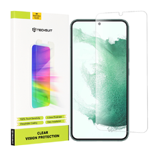  Techsuit - Tiszta Látás Üveg - Samsung Galaxy S22 Plus 5G / S23 Plus - Átlátszó üvegfólia