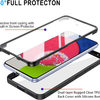  Techsuit - ColorVerse 360 Sorozat + Képernyővédő - Samsung Galaxy S23 Plus - Kék tok - 1. kép