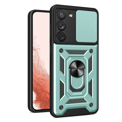 Techsuit - CamShield sorozat - Samsung Galaxy S23 Plus - Zöld tok Techsuit - CamShield sorozat - Samsung Galaxy S23 Plus - Zöld tok