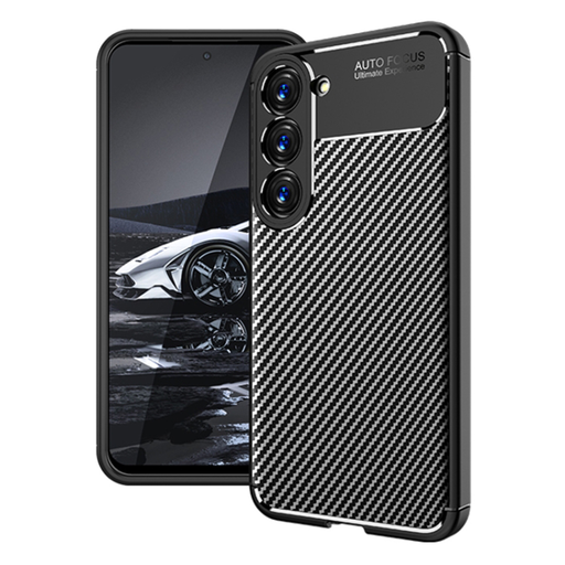 Techsuit - Szénszálas - Samsung Galaxy S23 Plus - Fekete tok Techsuit - Szénszálas - Samsung Galaxy S23 Plus - Fekete tok