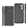 Techsuit - Szénszálas - Samsung Galaxy S23 Plus - Fekete tok - 4. kép