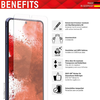  Displex - Prémium Smart FlexiGlass - Samsung Galaxy S21 FE 5G - Átlátszó - 0. kép