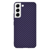  Techsuit - Carbonit Szálas Héj - Samsung Galaxy S22 5G - Lila tok - 1. kép