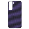  Techsuit - Carbonit Szálas Héj - Samsung Galaxy S22 5G - Lila tok - 2. kép