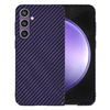  Techsuit - Karbonit Szálhéj - Samsung Galaxy S23 FE - Lila tok thumbnail
