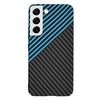  Techsuit - Karbonitrost-burkolat - Samsung Galaxy S22 5G - Kék Impulzus tok - 1. kép