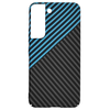  Techsuit - Karbonitrost-burkolat - Samsung Galaxy S22 5G - Kék Impulzus tok - 2. kép