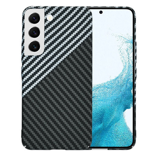 Techsuit - Szénszálas Borítás - Samsung Galaxy S22 5G - Lopakodó Szürke tok Techsuit - Szénszálas Borítás - Samsung Galaxy S22 5G - Lopakodó Szürke tok