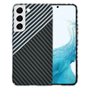  Techsuit - Szénszálas Borítás - Samsung Galaxy S22 5G - Lopakodó Szürke tok - 0. kép