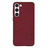  Techsuit - Carbonite FiberShell - Samsung Galaxy S23 Plus - Piros tok - 1. kép