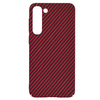  Techsuit - Carbonite FiberShell - Samsung Galaxy S23 Plus - Piros tok - 2. kép
