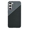  Techsuit - Karbonit Szálhéj - Samsung Galaxy S23 Plus - Lopakodó Szürke tok - 3. kép
