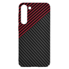  Techsuit - Carbonite FiberShell - Samsung Galaxy S23 Plus - Piros Vortex tok - 2. kép
