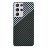  Techsuit - Karbonit Szálhéj - Samsung Galaxy S21 Ultra 5G - Lopakodó Szürke tok - 1. kép