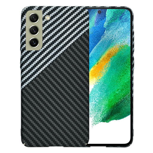 Techsuit - Szénszálas Héj - Samsung Galaxy S21 FE 5G - Lopakodó Szürke tok Techsuit - Szénszálas Héj - Samsung Galaxy S21 FE 5G - Lopakodó Szürke tok