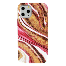 iPhone 12 mini Szilikon tok márvány mintával Design 8