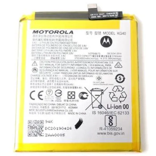 Motorola KG40 Akkumulátor 4000mAh Li-Ion OEM