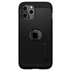 iPhone 12/ 12 Pro Spigen Tough Armor tok kihajtható támasszal fekete (ACS01710) - 0. kép