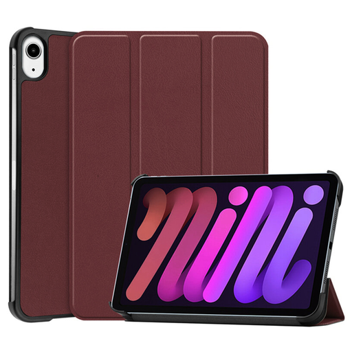 Techsuit - FoldPro - Apple iPad Mini 6 (2021) / iPad mini 7 (2024) - Piros tok Techsuit - FoldPro - Apple iPad Mini 6 (2021) / iPad mini 7 (2024) - Piros tok