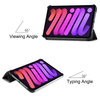  Techsuit - FoldPro - Apple iPad Mini 6 (2021) / iPad mini 7 (2024) - Piros tok - 1. kép