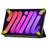  Techsuit - FoldPro - Apple iPad Mini 6 (2021) / iPad mini 7 (2024) - Piros tok - 3. kép
