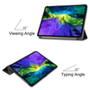  Techsuit - FoldPro - Apple iPad Pro 11 (2018 / 2020 / 2021 / 2022) - Fekete tok - 3. kép