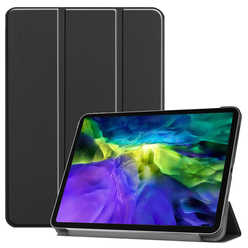  Techsuit - FoldPro - Apple iPad Pro 11 (2018 / 2020 / 2021 / 2022) - Fekete tok