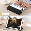  Techsuit - Flex Trifold (ceruzatartóval) - iPad Air 10.5 2019 / iPad Pro 10.5 2017 - Égszínkék tok - 1. kép