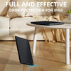  Techsuit - Rugalmas háromrészes tok (ceruzatartóval) - iPad Air 10.5 2019 / iPad Pro 10.5 2017 - Zöld - 1. kép