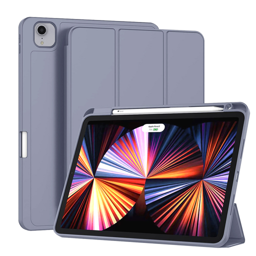 Techsuit - Flex Trifold (ceruzatartóval) - iPad Pro 11 (2018 / 2020 / 2021 / 2022) - Lila tok Techsuit - Flex Trifold (ceruzatartóval) - iPad Pro 11 (2018 / 2020 / 2021 / 2022) - Lila tok