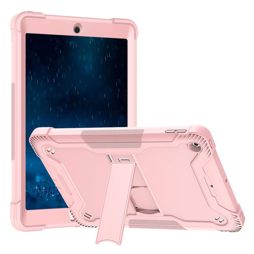 Techsuit - Strapabíró TabShell + Képernyővédő - iPad 9.7 (2017 / 2018) - Rozéarany tok Techsuit - Strapabíró TabShell + Képernyővédő - iPad 9.7 (2017 / 2018) - Rozéarany tok