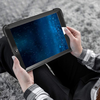  Techsuit - Masszív TabShell + Képernyővédő - iPad 9.7 (2017 / 2018) - Fekete tok - 3. kép