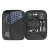 Tomtoc - FancyCase Plus (B06A2D1) - iPad Pro 11 (2018 / 2020 / 2021 / 2022) - Fekete tok - 2. kép
