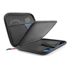  Tomtoc - FancyCase Plus (B06A2D1) - iPad Pro 11 (2018 / 2020 / 2021 / 2022) - Fekete tok - 3. kép