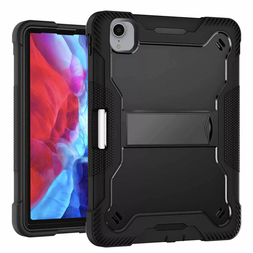 Techsuit - Strapabíró TabShell + Képernyővédő - iPad Pro 12.9 (2018 / 2020 / 2021 / 2022) - Fekete tok Techsuit - Strapabíró TabShell + Képernyővédő - iPad Pro 12.9 (2018 / 2020 / 2021 / 2022) - Fekete tok