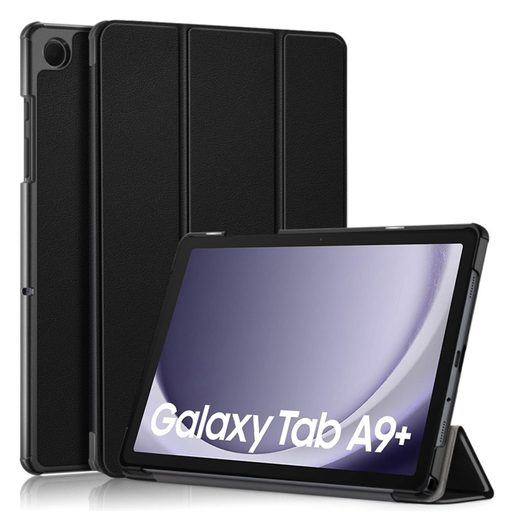  Techsuit - FoldPro - Samsung Galaxy Tab A9 Plus - Fekete tok