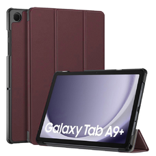  Techsuit - FoldPro - Samsung Galaxy Tab A9 Plus - Piros tok