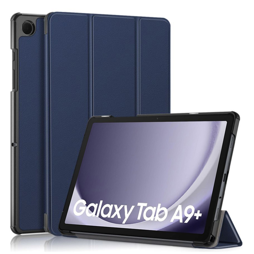  Techsuit - FoldPro - Samsung Galaxy Tab A9 Plus - Kék tok