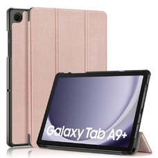  Techsuit - FoldPro - Samsung Galaxy Tab A9 Plus - Rose Gold (rózsaarany) tok