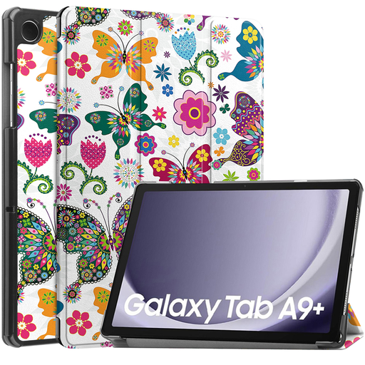 Techsuit - FoldPro - Samsung Galaxy Tab A9 Plus - Pillangó tok Techsuit - FoldPro - Samsung Galaxy Tab A9 Plus - Pillangó tok