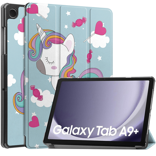  Techsuit - FoldPro - Samsung Galaxy Tab A9 Plus - Egyszarvú tok