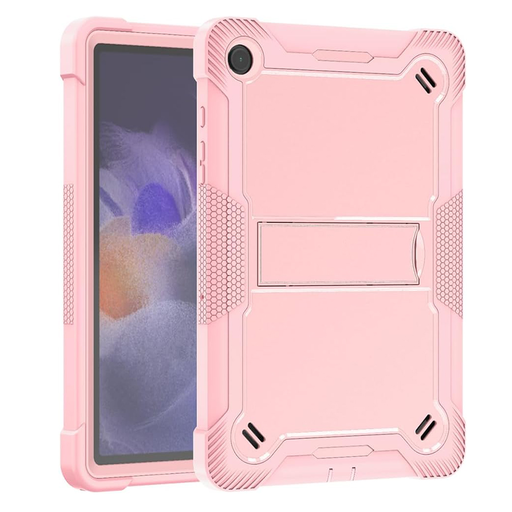 Techsuit - Strapabíró TabShell + Képernyővédő - Samsung Galaxy Tab A9 Plus - Rózsaarany tok Techsuit - Strapabíró TabShell + Képernyővédő - Samsung Galaxy Tab A9 Plus - Rózsaarany tok