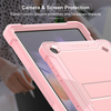  Techsuit - Strapabíró TabShell + Képernyővédő - Samsung Galaxy Tab A9 Plus - Rózsaarany tok - 2. kép