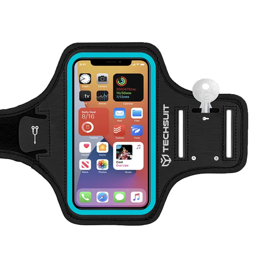 Techsuit - Sport karpánt (TH20) - tépőzárral, telefonoknak, max 6.8 Techsuit - Sport karpánt (TH20) - tépőzárral, telefonoknak, max 6.8