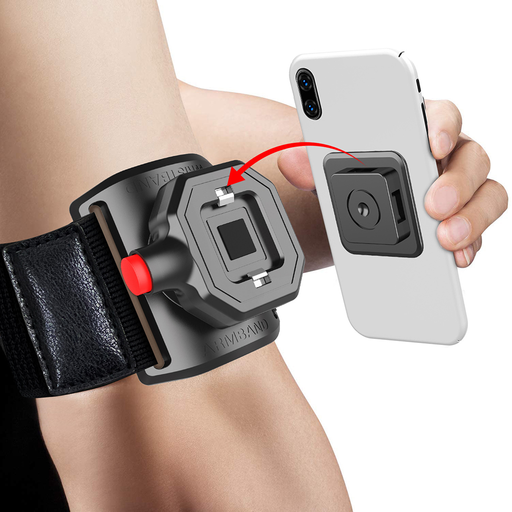 Techsuit - Sport Karszalag Telefon Zárral (TSA1) - Tépőzáras Rögzítő Pánt, Gyorsgomb Kioldás, 3M Ragasztó, max 6,8 Techsuit - Sport Karszalag Telefon Zárral (TSA1) - Tépőzáras Rögzítő Pánt, Gyorsgomb Kioldás, 3M Ragasztó, max 6,8