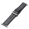  Ringke - Leather One Basic Bold - Apple Watch 1/2/3/4/5/6/7/8/9/10/SE/SE 2/Ultra/Ultra 2 (42/44/45/46/49mm) - Fekete - 0. kép